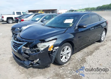 2013 Nissan Altima 2.5 Sv from USA, damaged, VIN 1N4AL3AP4DC117681